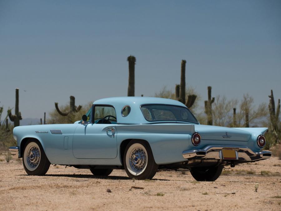  Ford Thunderbird 1957 года  (фото 69 из 86)